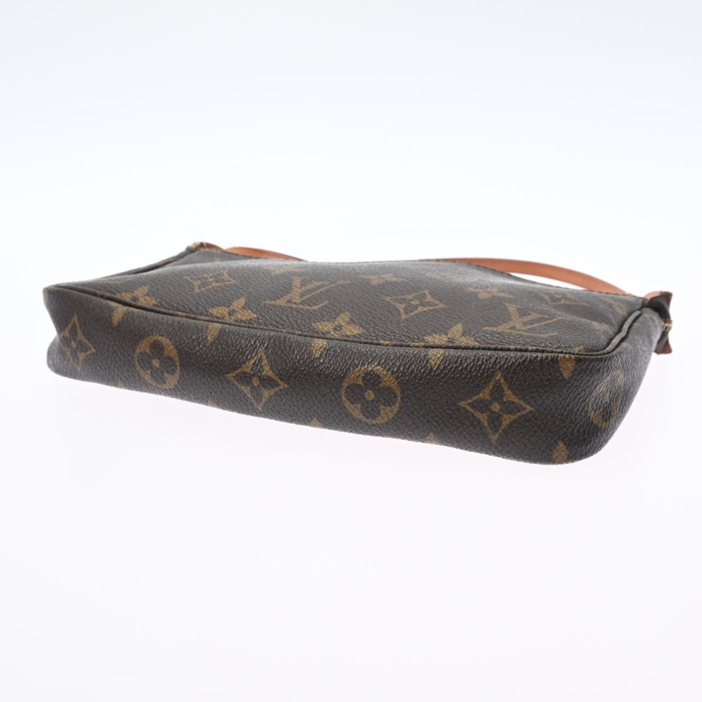 LOUIS VUITTON Monogram Pochette Accessoire Brown M51980 Women's Canvas - Picture 5 of 10